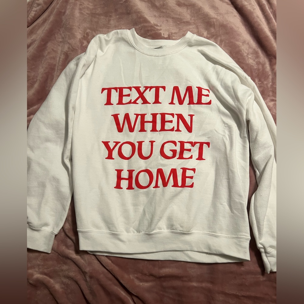 lonely ghost crew neck!!!!